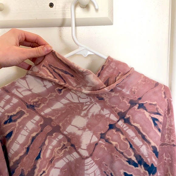 Free People tie dye dress - Picture 4 of 5